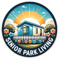 senior park living logo mobile